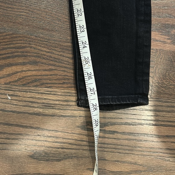 American Eagle Super Super Stretch Skinny Destroyed - Picture 3 of 4